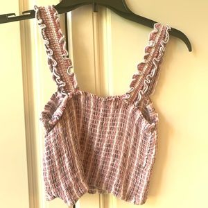 Hollister smoked top